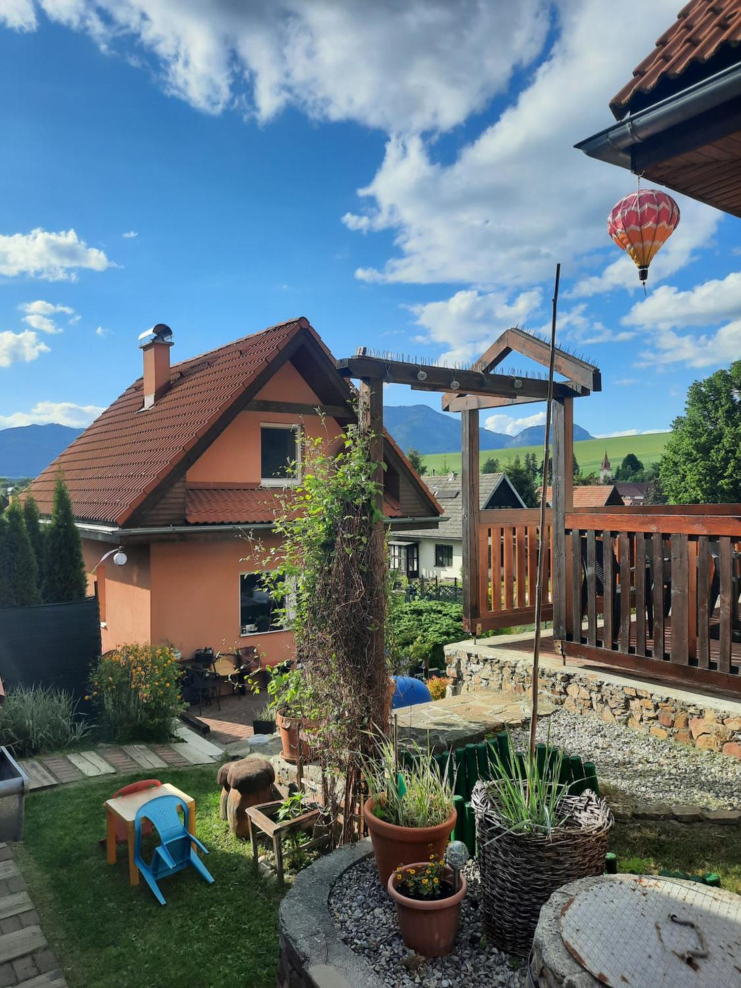 Domceky Holiday Liptovský Trnovec Exterior foto